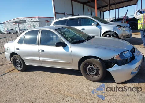 2003 Chevrolet Cavalier из США, поврежденный, VIN 1G1JC52F337249049